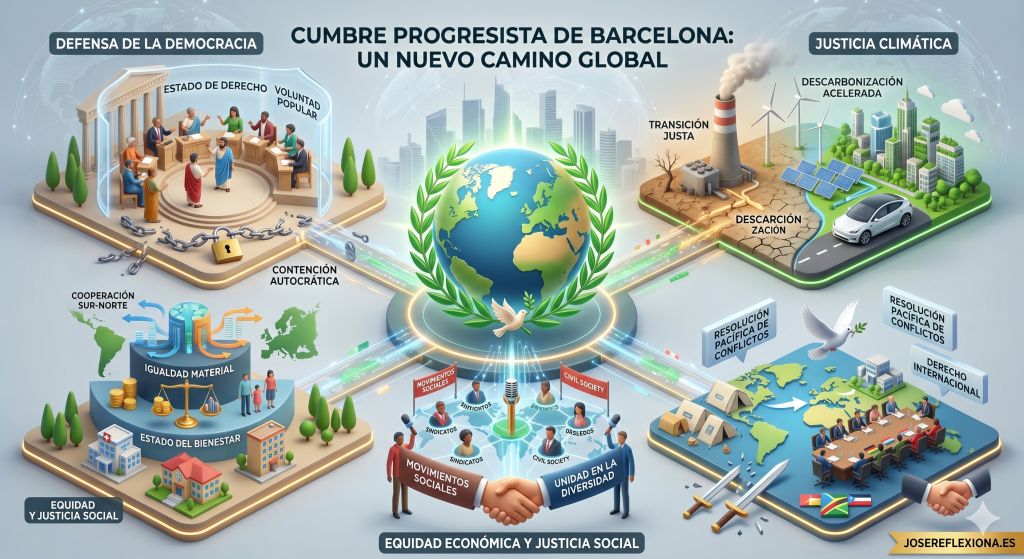 Cumbre Progresista de Barcelona