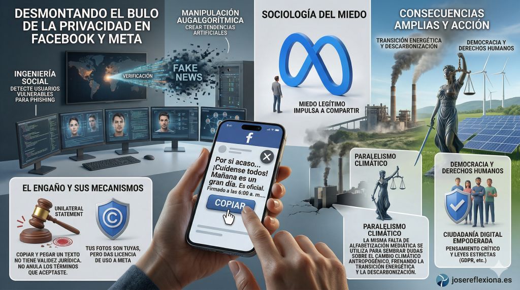 Otro bulo en Facebook