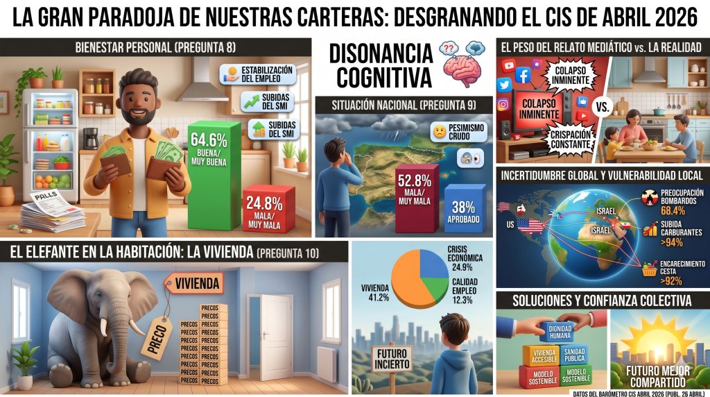 Nuestra cartera en porcentajes