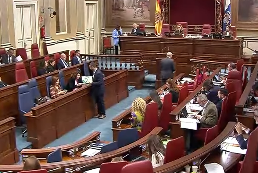 Pleno de Canarias 14-04-2026