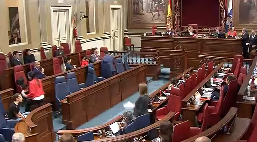 Pleno de Canarias 28-04-2026