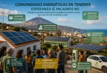 Comunidades energéticas en Tenerife