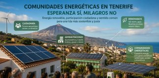Comunidades energéticas en Tenerife