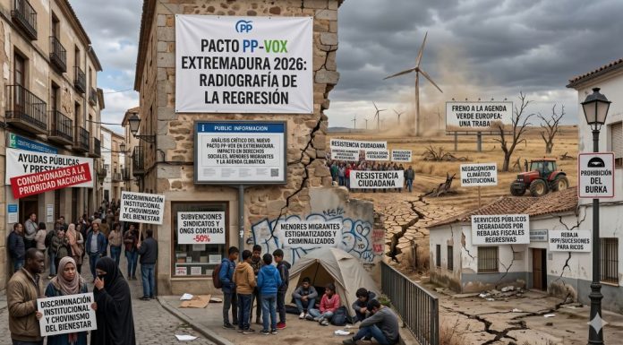 Análisis del pacto PP-Vox en Extremadura