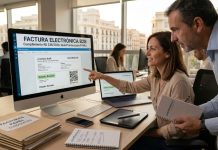 Factura electrónica obligatoria B2B en el sector empresarial