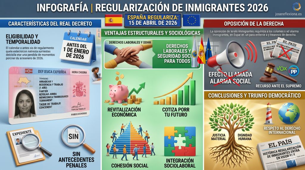 Regularización de inmigrantes 2026