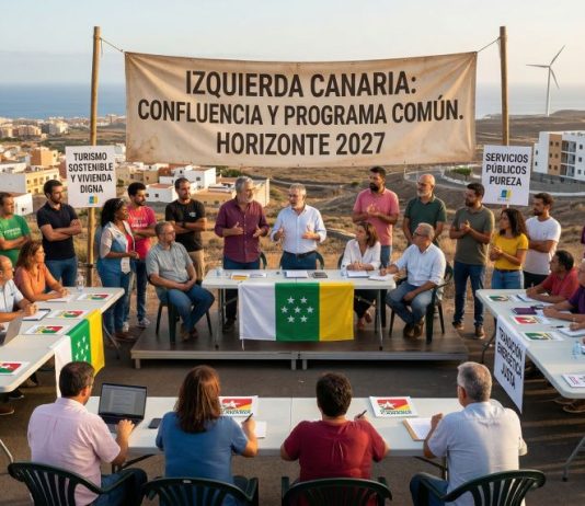 ¿Puede la izquierda canaria superar la fragmentación?