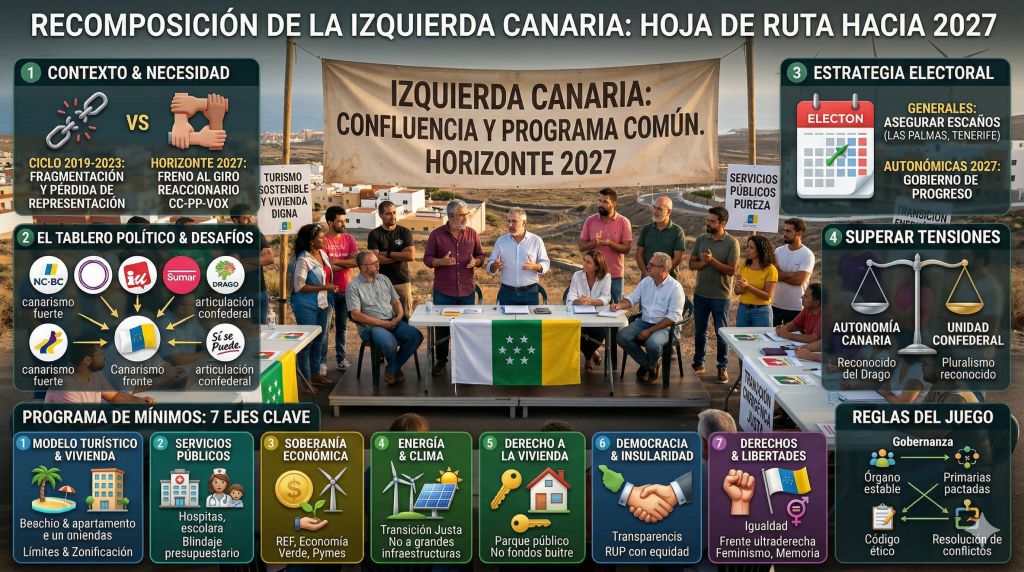 Puede la izquierda canaria