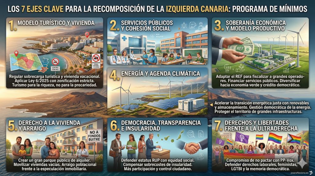 Puede la izquierda canaria