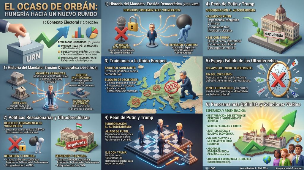 Elecciones en Hungría 2026