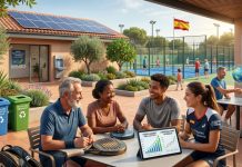 El fenómeno del pádel en España