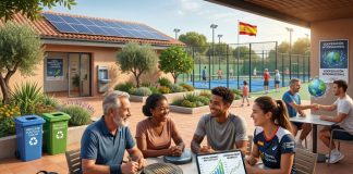 El fenómeno del pádel en España