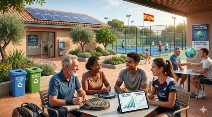 El fenómeno del pádel en España