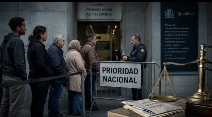 La llamada “prioridad nacional” en el pacto PP Vox