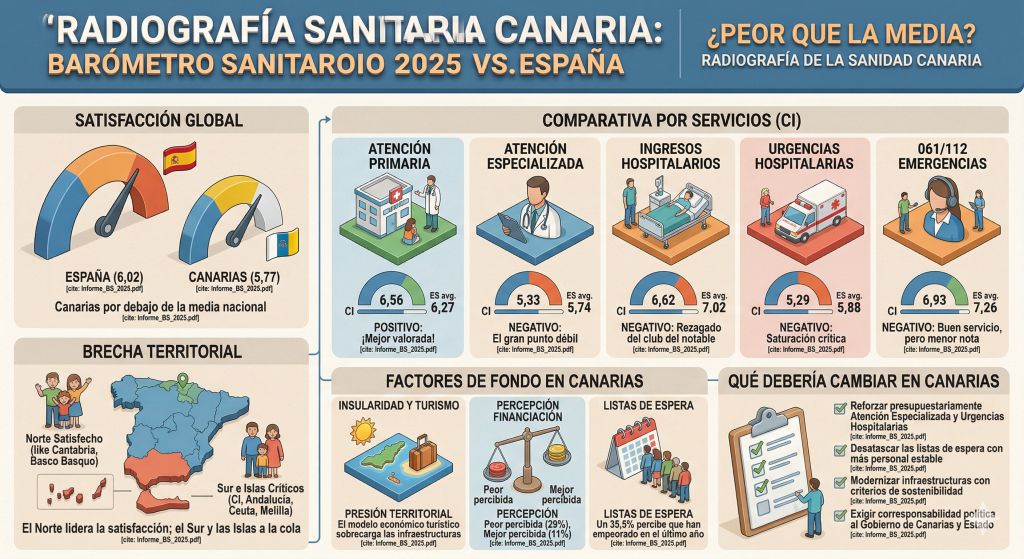 Barómetro Sanitario 2025