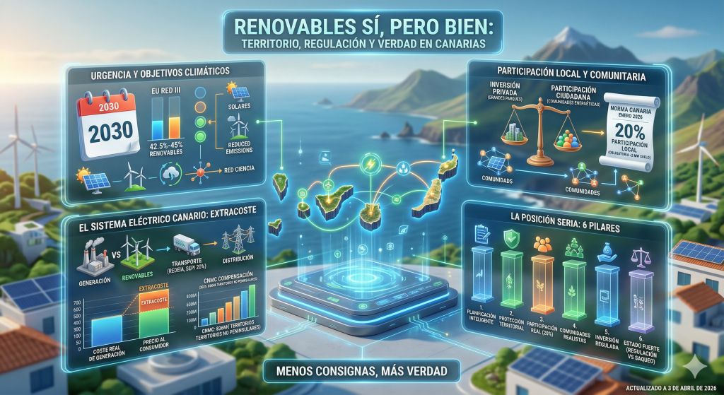 transición energética en Canarias