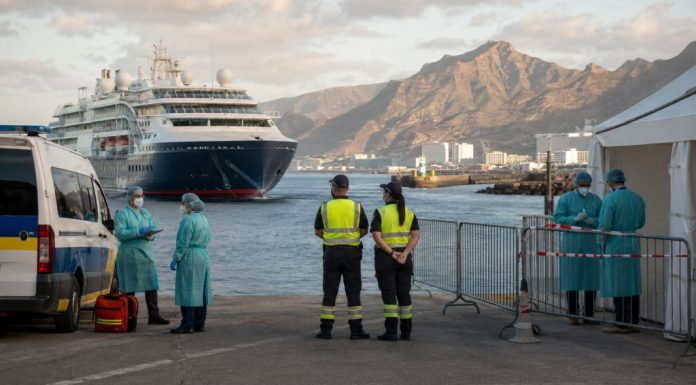 El crucero del hantavirus y la OMS en Canarias
