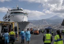 Cuando un crucero enfermo pone a prueba la madurez