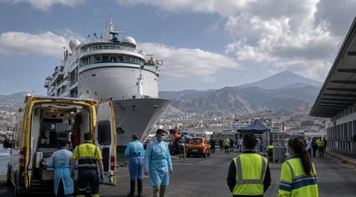 Cuando un crucero enfermo pone a prueba la madurez