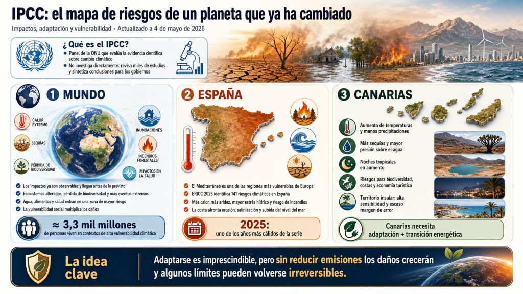 El informe del IPCC
