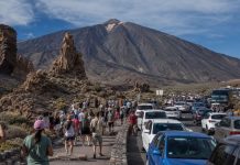 El Teide con restricciones y la Masificación Actual