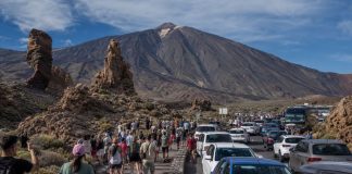 El Teide con restricciones y la Masificación Actual