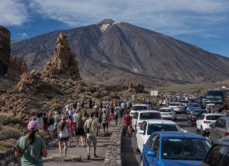 El Teide con restricciones y la Masificación Actual