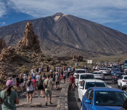 El Teide con restricciones y la Masificación Actual