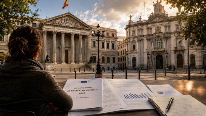 Informe 1 Ciudadana consulta el informe europeo sobre el Estado de derecho ante el Congreso de los Diputados y el Tribunal Supremo.