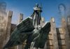 Monumento a Franco: Santa Cruz ante la memoria democrática Monumento a Franco en Santa Cruz de Tenerife, con retratos difuminados de personas represaliadas por la dictadura a ambos lados de la composición.