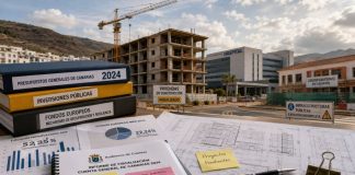 Gestión pública canaria: las alertas de la Audiencia de Cuentas Documentos presupuestarios de Canarias ante viviendas, un hospital y obras públicas pendientes de ejecución.