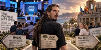 Drago Canarias: Alberto Rodríguez y la izquierda canaria Alberto Rodríguez ante una encrucijada política entre la unidad de la izquierda canaria, el proyecto propio de Drago y el diálogo con Coalición Canaria.