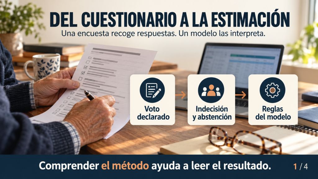 Del cuestionario a la estimación