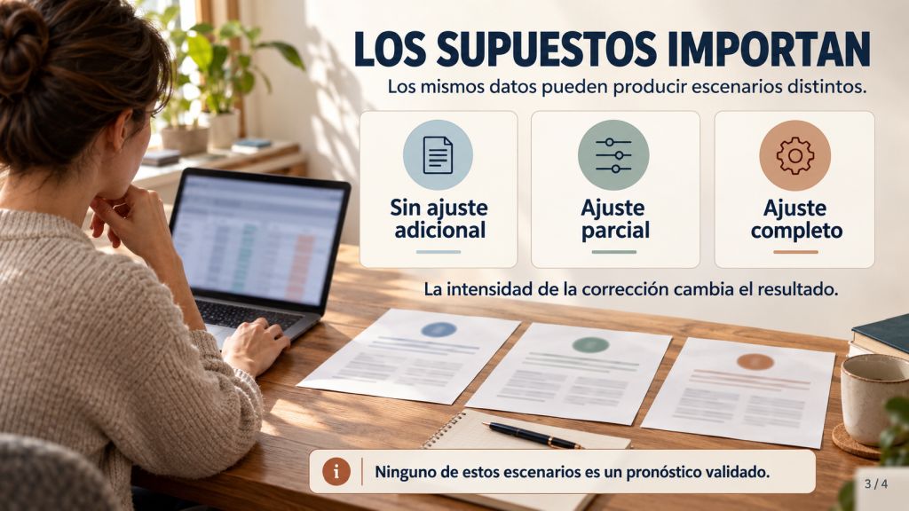 Los supuestos importan