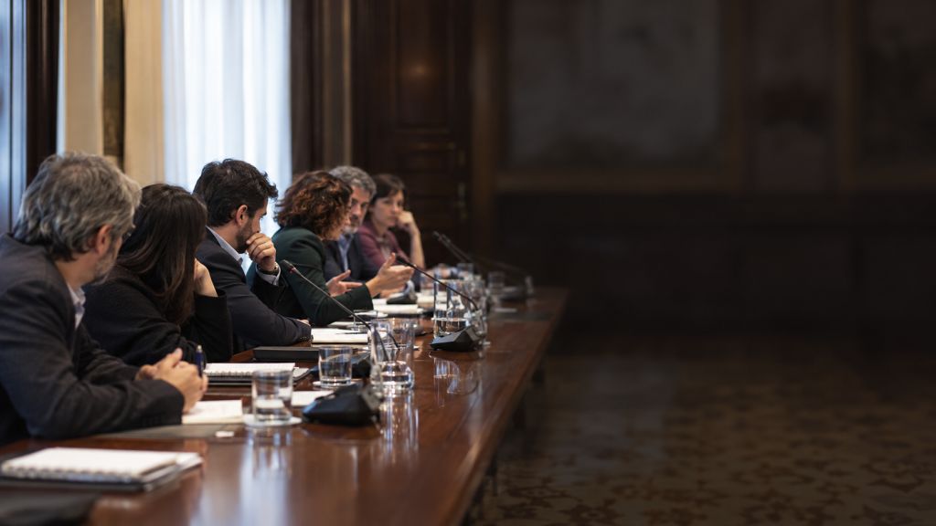 Más apoyo al liderazgo coral. Entre quienes votaron a Sumar en 2023, un 54% prefiere varias caras visibles y un 31%, una sola persona al frente. La propia infografía aclara que esos datos corresponden a ese subgrupo.